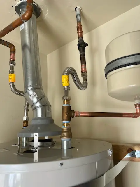 Water heater installation and plumbing repair in Monona